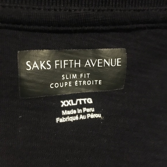 Saks Fifth Avenue Men's Shirt - Picture 4 of 4